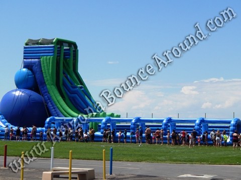 42 foot tall water slide rental Arizona